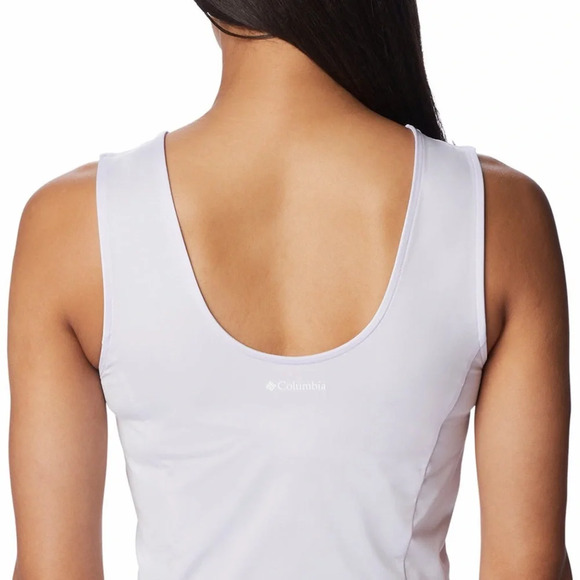 NWT Columbia Women's Boundless Trek Tank; Purple Tint; Medium - Picture 3 of 8